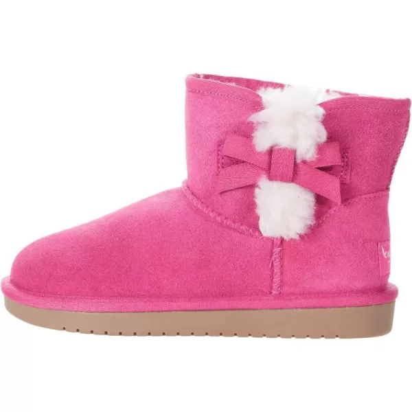 Koolaburra by UGG UnisexChilds Victoria Mini Ankle BootRaspberry Rose