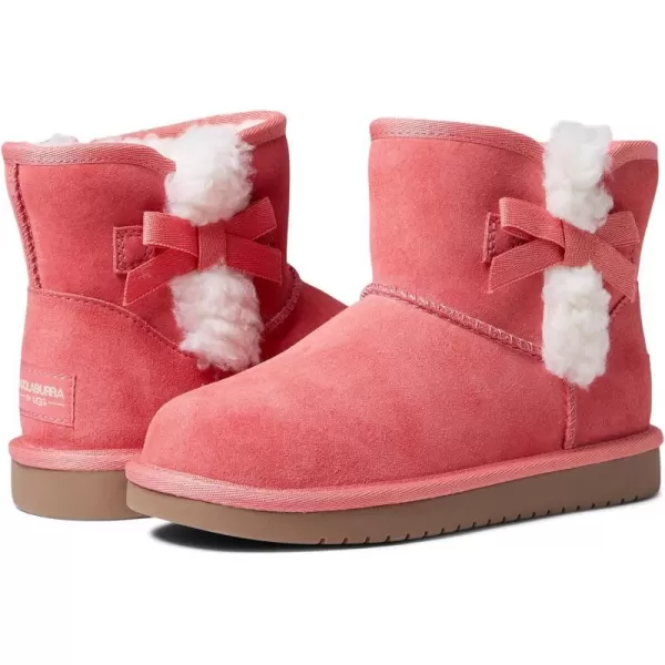 Koolaburra by UGG UnisexChilds Victoria Mini Ankle BootTea Rose