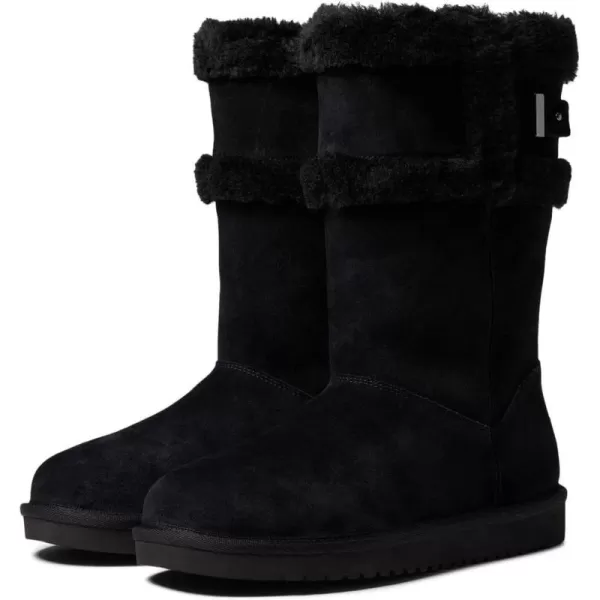 Koolaburra by UGG Womens Barlee Tall Fashion BootBlack