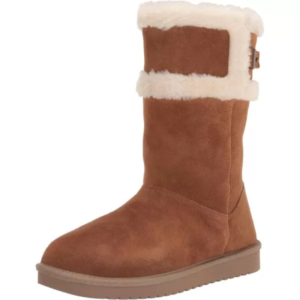 Koolaburra by UGG Womens Barlee Tall Fashion BootChestnut