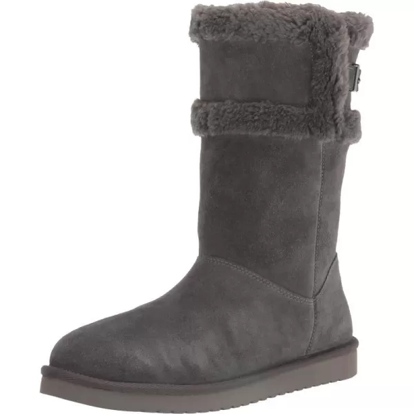 Koolaburra by UGG Womens Barlee Tall Fashion BootStone Grey