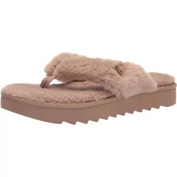 Koolaburra by UGG Womens Furree FlipFlopAmphora