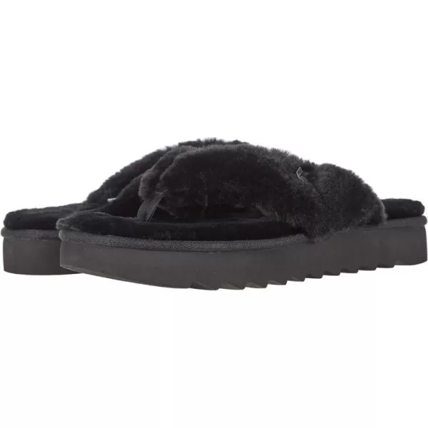 Koolaburra by UGG Womens Furree FlipFlopBlack