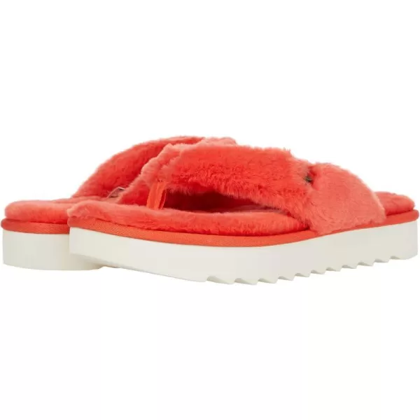 Koolaburra by UGG Womens Furree FlipFlopFiesta