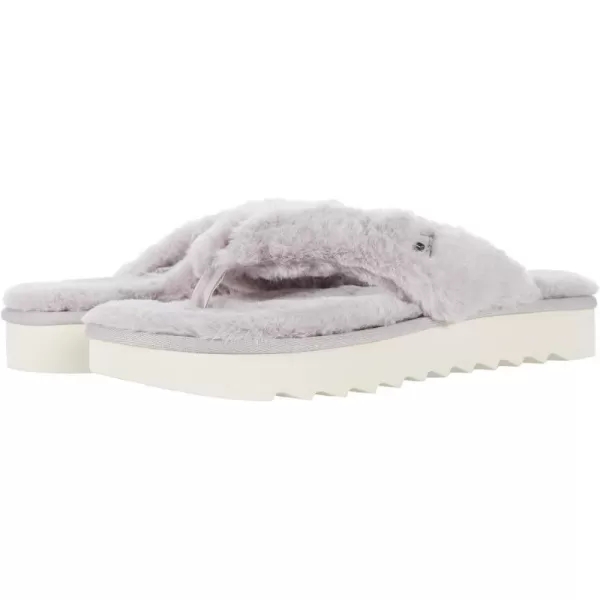 Koolaburra by UGG Womens Furree FlipFlopRaindrops