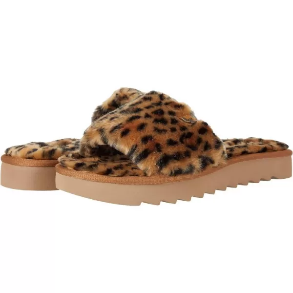 Koolaburra by UGG Womens Fuzzah SlipperCheetah