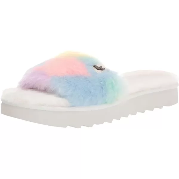 Koolaburra by UGG Womens Fuzzah SlipperPastel Abstract