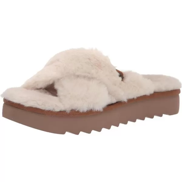 Koolaburra by UGG Womens Fuzzit SandalNatural