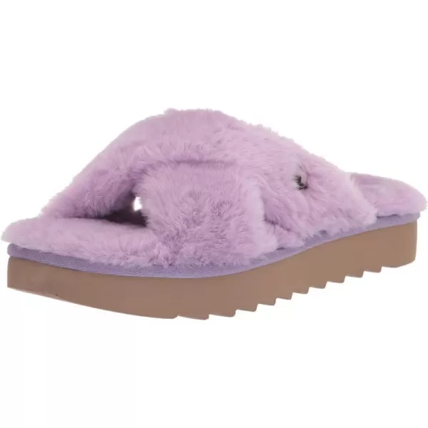 Koolaburra by UGG Womens Fuzzit SandalOrchid Bloom