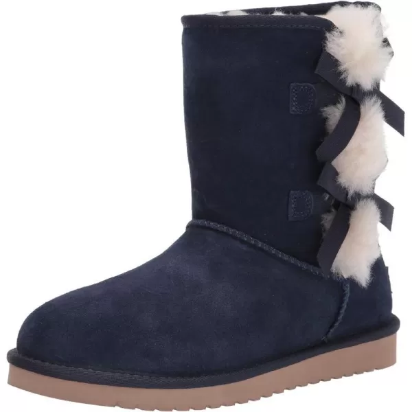 Koolaburra by UGG Womens Victoria Short Fashion BootDiscontinued Insignia Blue