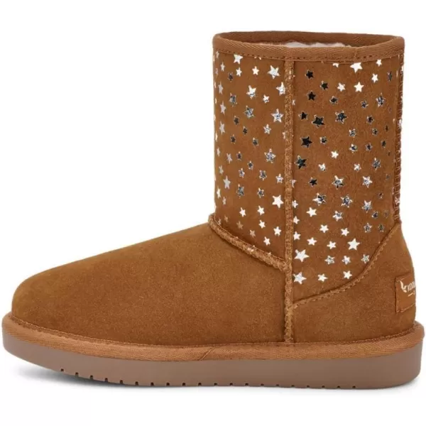 Koolaburra by UGG unisexchild Koola Short StarsChestnut