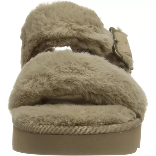 Koolaburra by UGG Womens Furrah Flat SandalAmphora