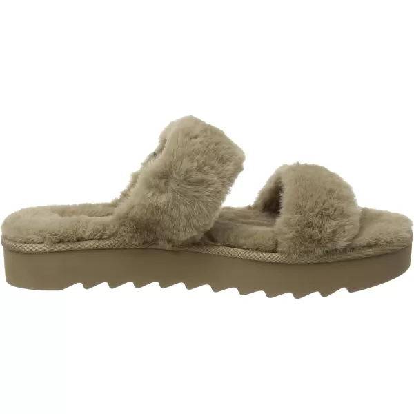 Koolaburra by UGG Womens Furrah Flat SandalAmphora