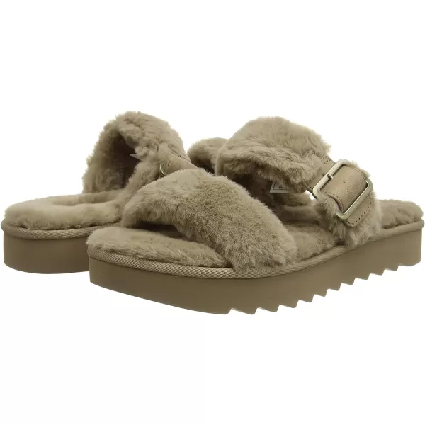 Koolaburra by UGG Womens Furrah Flat SandalAmphora