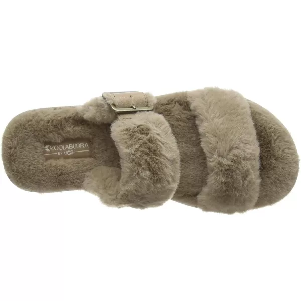 Koolaburra by UGG Womens Furrah Flat SandalAmphora