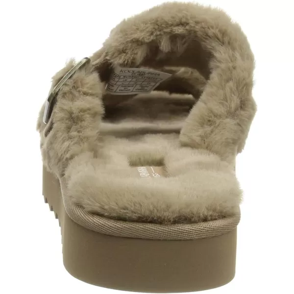 Koolaburra by UGG Womens Furrah Flat SandalAmphora