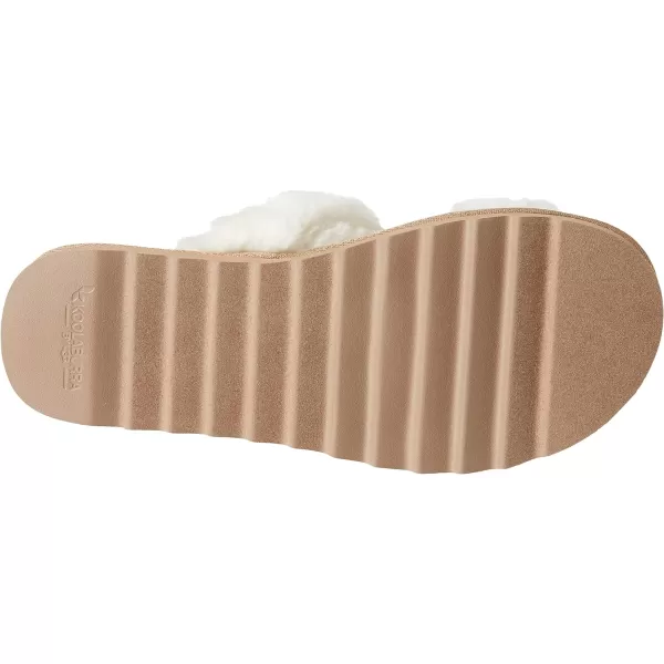 Koolaburra by UGG Womens Furrah Flat SandalNatural