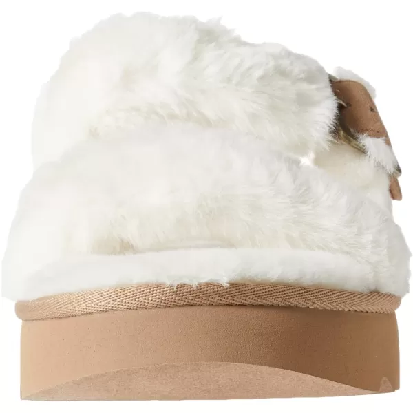 Koolaburra by UGG Womens Furrah Flat SandalNatural