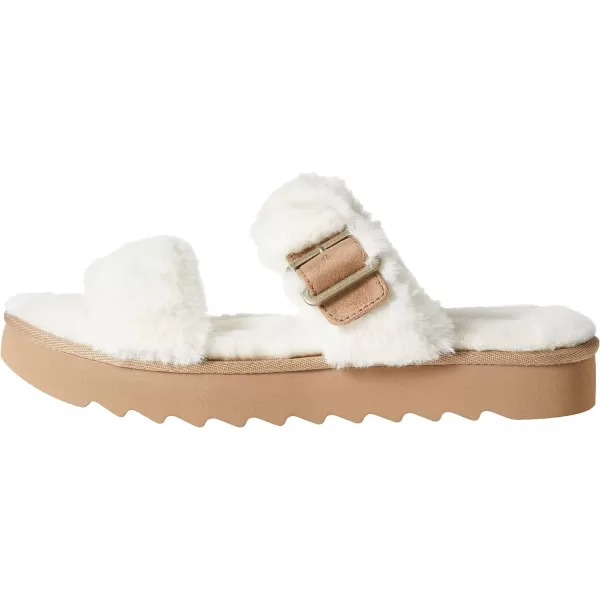 Koolaburra by UGG Womens Furrah Flat SandalNatural