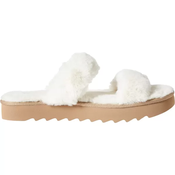 Koolaburra by UGG Womens Furrah Flat SandalNatural