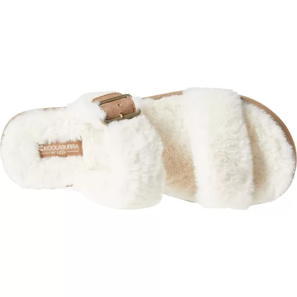 Koolaburra by UGG Womens Furrah Flat SandalNatural