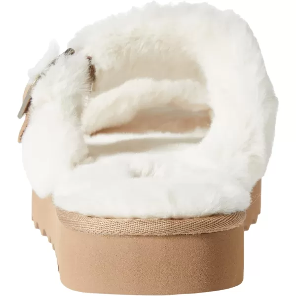 Koolaburra by UGG Womens Furrah Flat SandalNatural