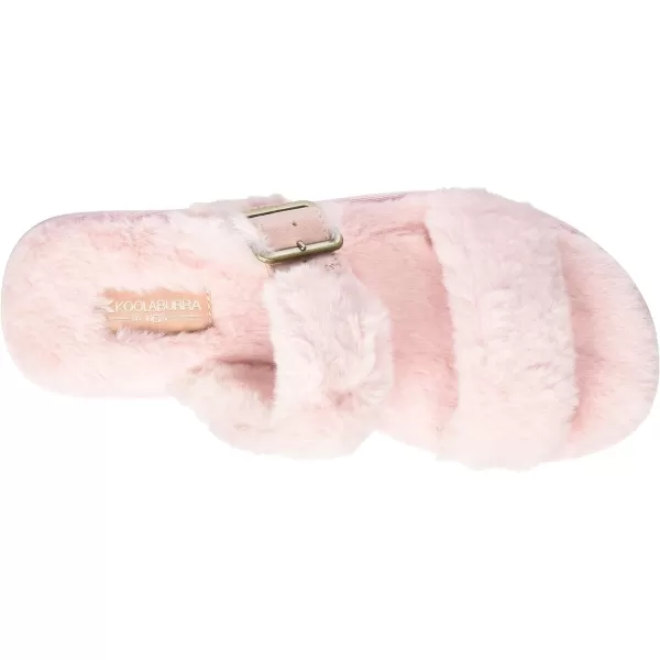 Koolaburra by UGG Womens Furrah Flat SandalPale Blush