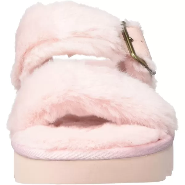 Koolaburra by UGG Womens Furrah Flat SandalPale Blush