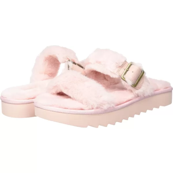 Koolaburra by UGG Womens Furrah Flat SandalPale Blush