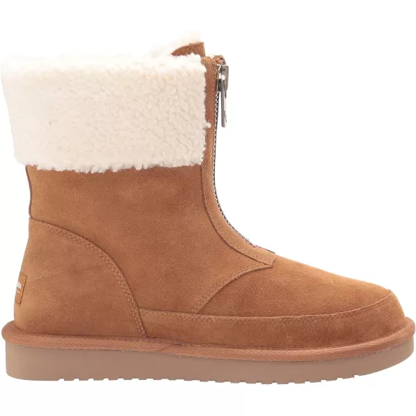 Koolaburra by UGG Womens Lytta Short Fashion BootChestnut