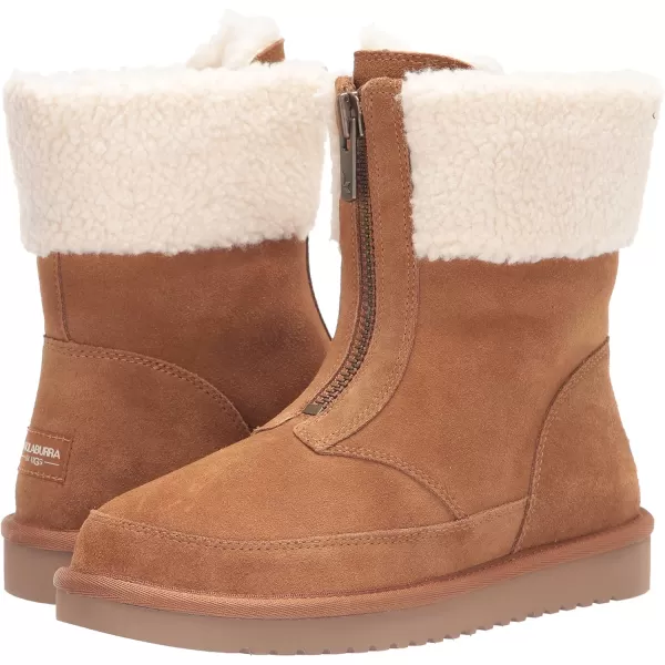 Koolaburra by UGG Womens Lytta Short Fashion BootChestnut