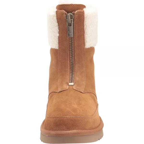 Koolaburra by UGG Womens Lytta Short Fashion BootChestnut