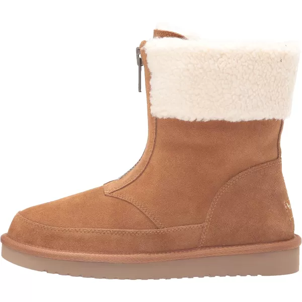 Koolaburra by UGG Womens Lytta Short Fashion BootChestnut