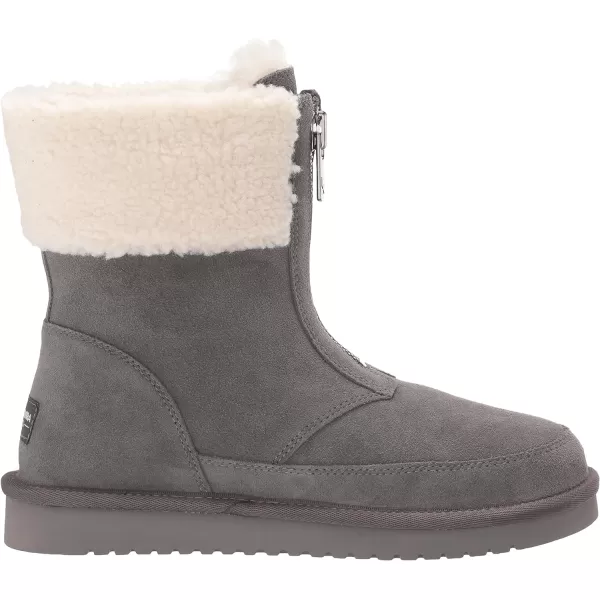 Koolaburra by UGG Womens Lytta Short Fashion BootStone Grey