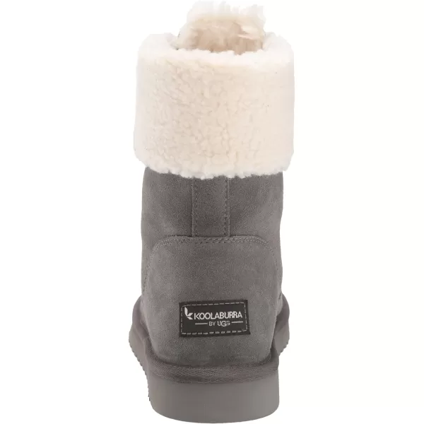 Koolaburra by UGG Womens Lytta Short Fashion BootStone Grey