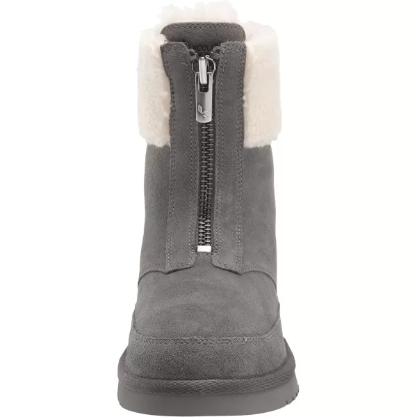 Koolaburra by UGG Womens Lytta Short Fashion BootStone Grey