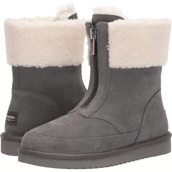 Koolaburra by UGG Womens Lytta Short Fashion BootStone Grey