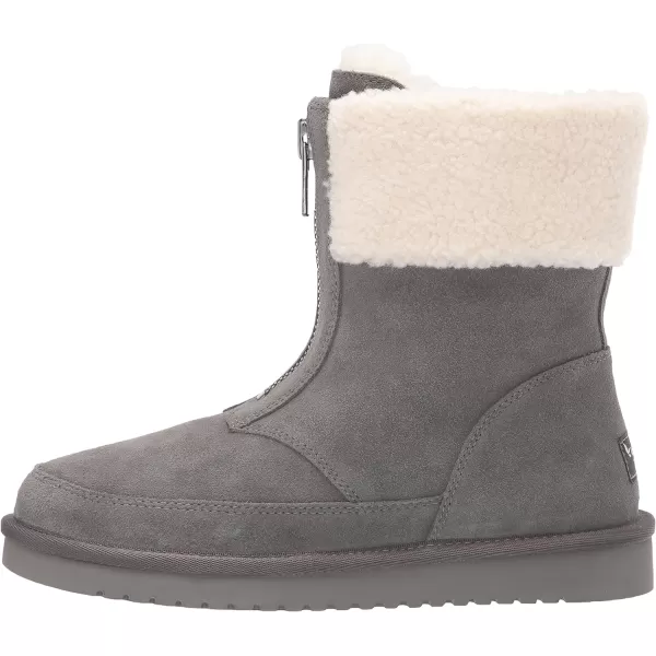 Koolaburra by UGG Womens Lytta Short Fashion BootStone Grey