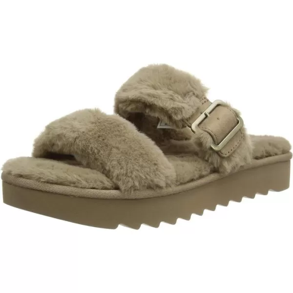 Koolaburra by UGG Womens Furrah Flat SandalAmphora