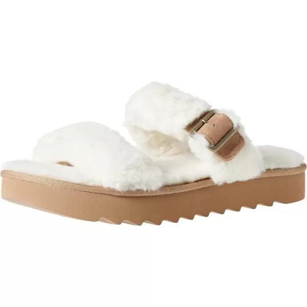 Koolaburra by UGG Womens Furrah Flat SandalNatural