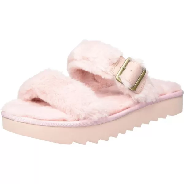 Koolaburra by UGG Womens Furrah Flat SandalPale Blush