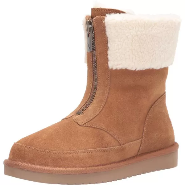 Koolaburra by UGG Womens Lytta Short Fashion BootChestnut