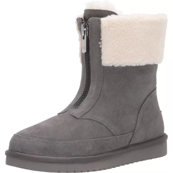 Koolaburra by UGG Womens Lytta Short Fashion BootStone Grey