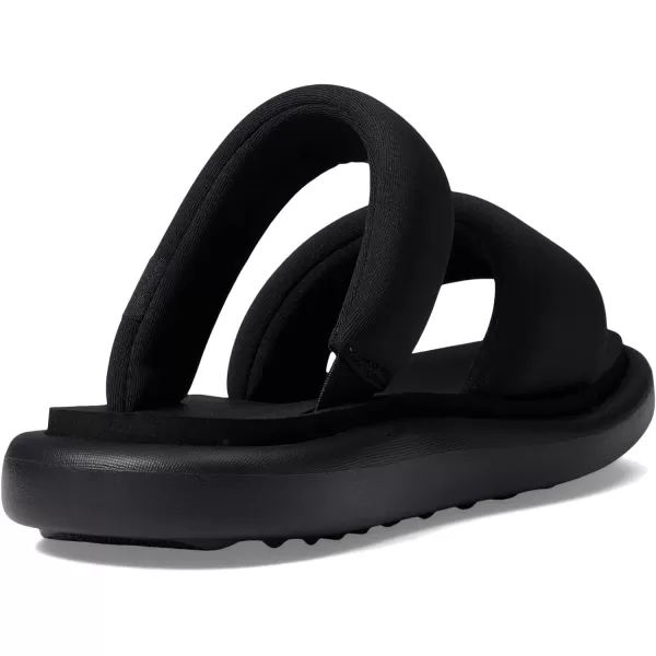 Koolaburra by UGG Womens Alane Slide SandalBlack