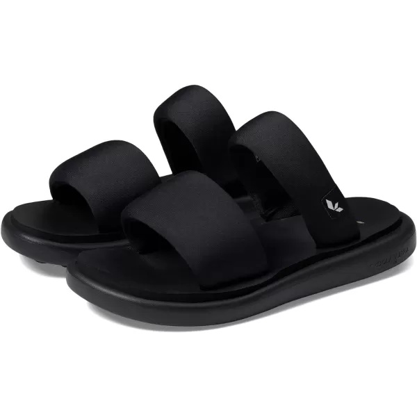 Koolaburra by UGG Womens Alane Slide SandalBlack