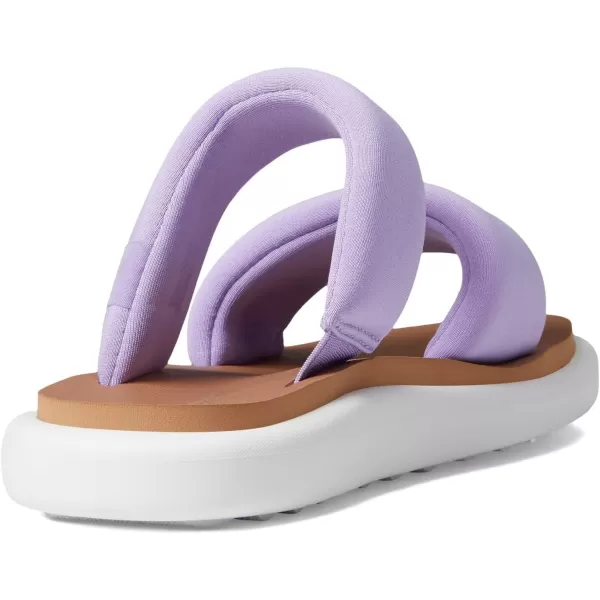 Koolaburra by UGG Womens Alane Slide SandalPurple Rose