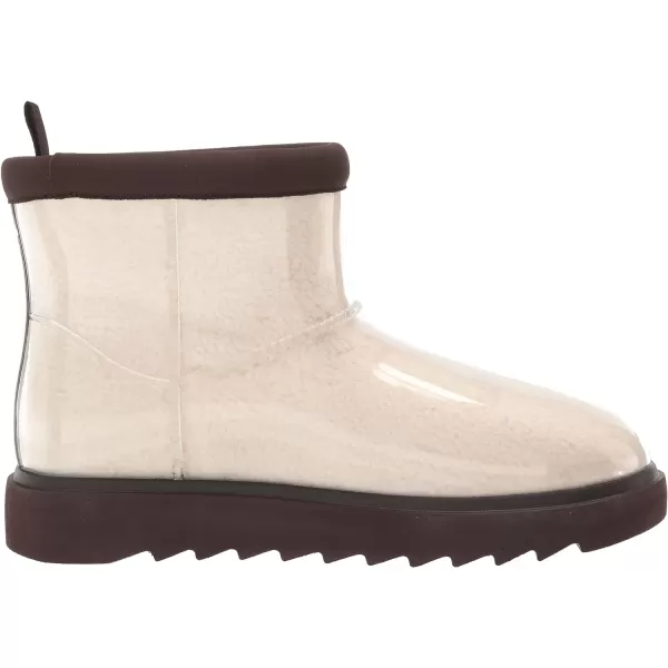 Koolaburra by UGG Womens KOOLA Clear Mini Fashion BootChocolate BrownNatural