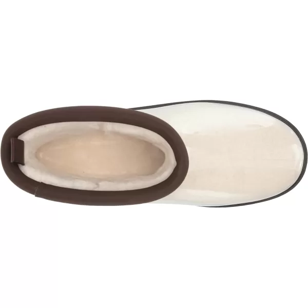 Koolaburra by UGG Womens KOOLA Clear Mini Fashion BootChocolate BrownNatural