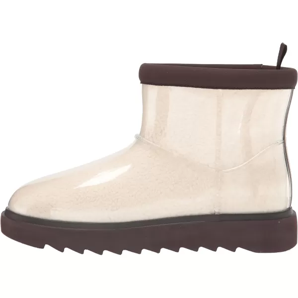 Koolaburra by UGG Womens KOOLA Clear Mini Fashion BootChocolate BrownNatural