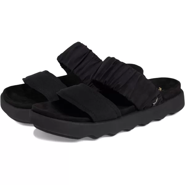 Koolaburra by UGG Womens Tayla Slide SandalBlack